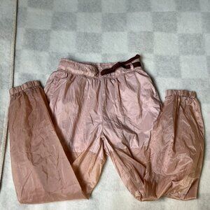 Nike Dri-FIT Mauve Wind Jogger Pants – Lightweight Training / Running - Size S